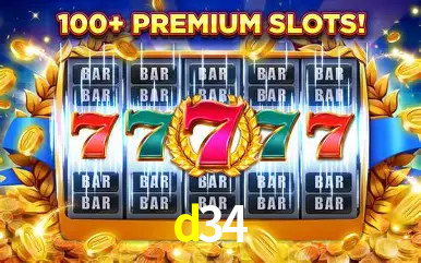 Jogos de Slot d34